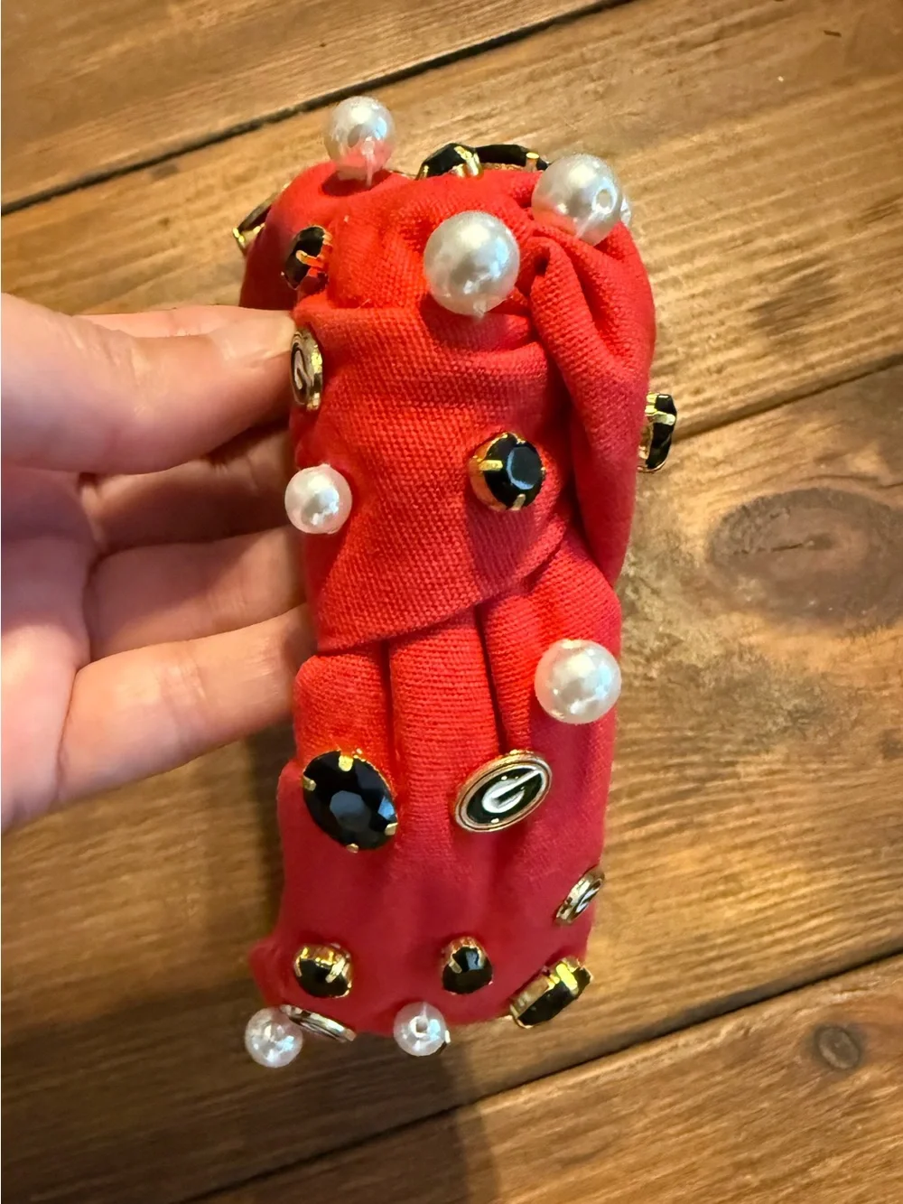 Brianna Cannon Georgia Bulldogs Wide Headband